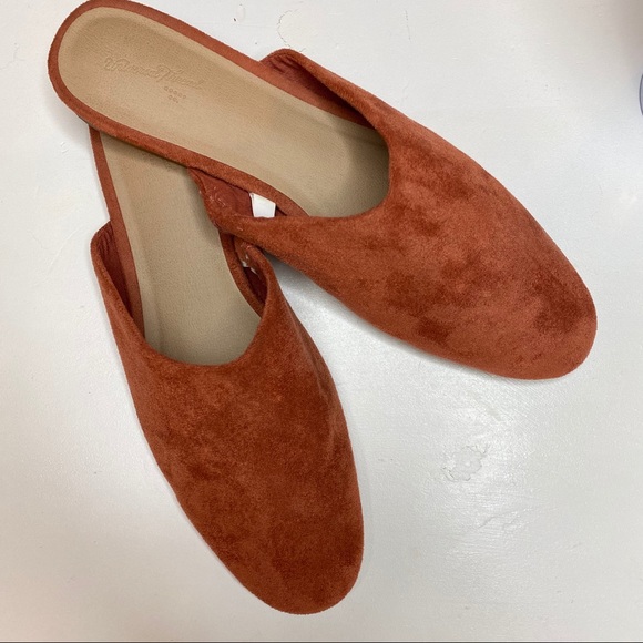 Universal Thread Shoes - Universal thread Brooklyn mules rust 9